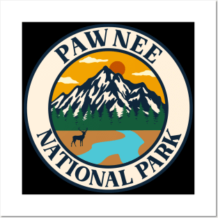 Pawnee National park Posters and Art